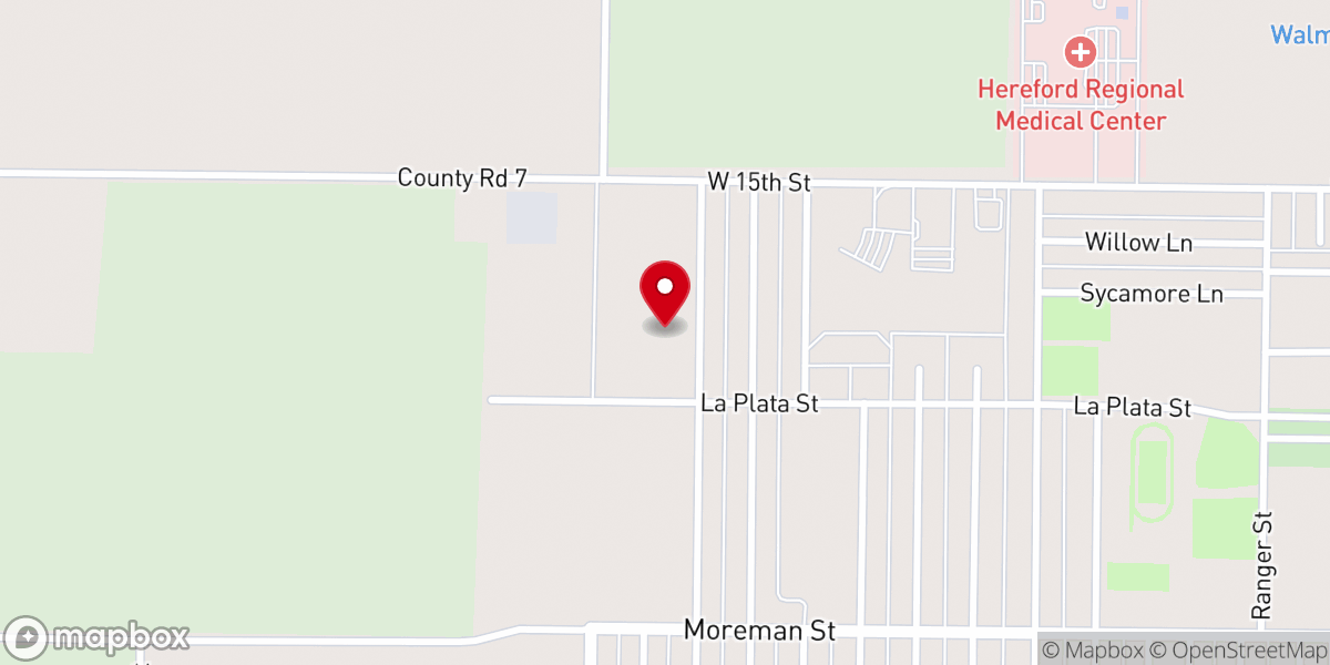 Map showing location of Nazarene Kids Korner