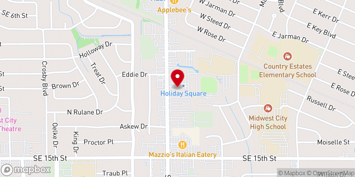 Map showing location of The Redeemed Christian Church Of God (RCCG), Oasis of Love Parish