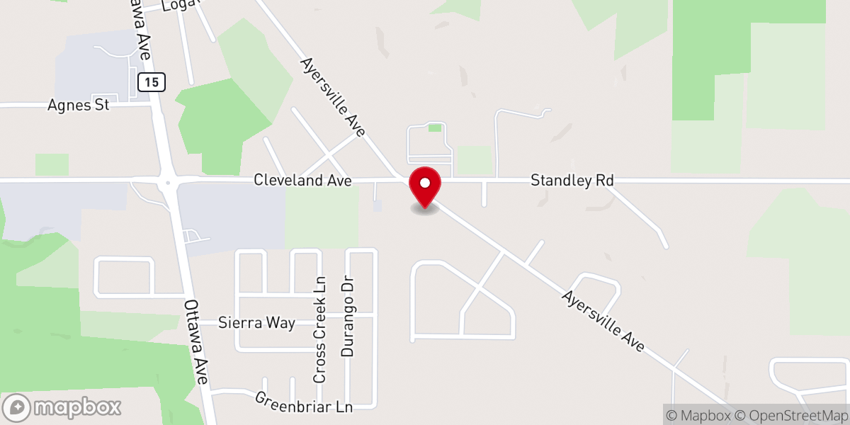 Map showing location of Believers Church International