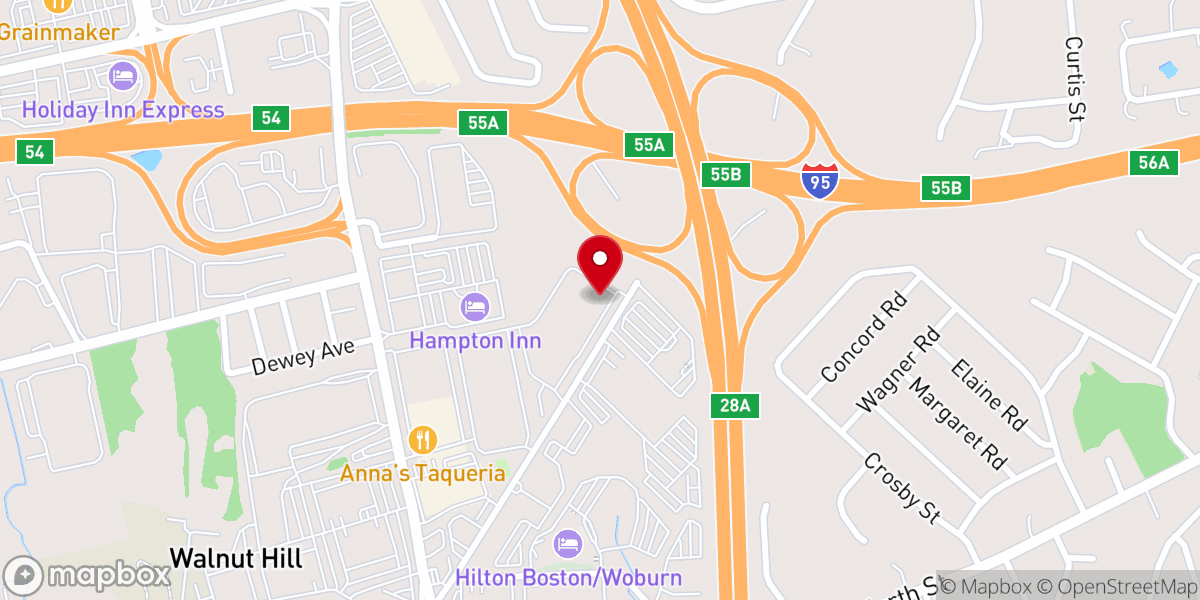 Map showing location of Gate of Haven Church