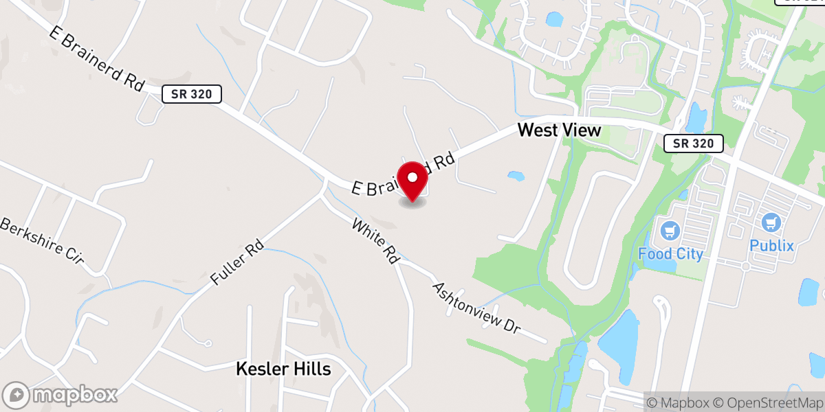 Map showing location of Shelter Church