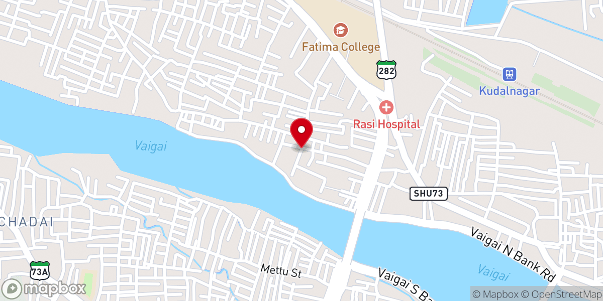 Map showing location of The Pentecostal Mission Church, Enterance