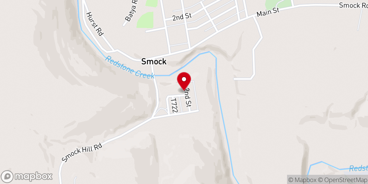 Map showing location of New Beginnings