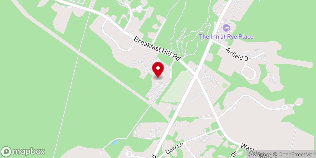 Map showing location of Bethany Church