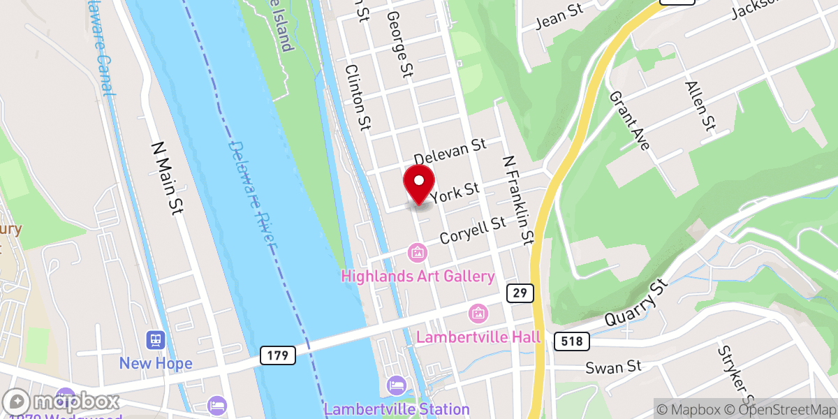 Map showing location of Van Horn-McDonough