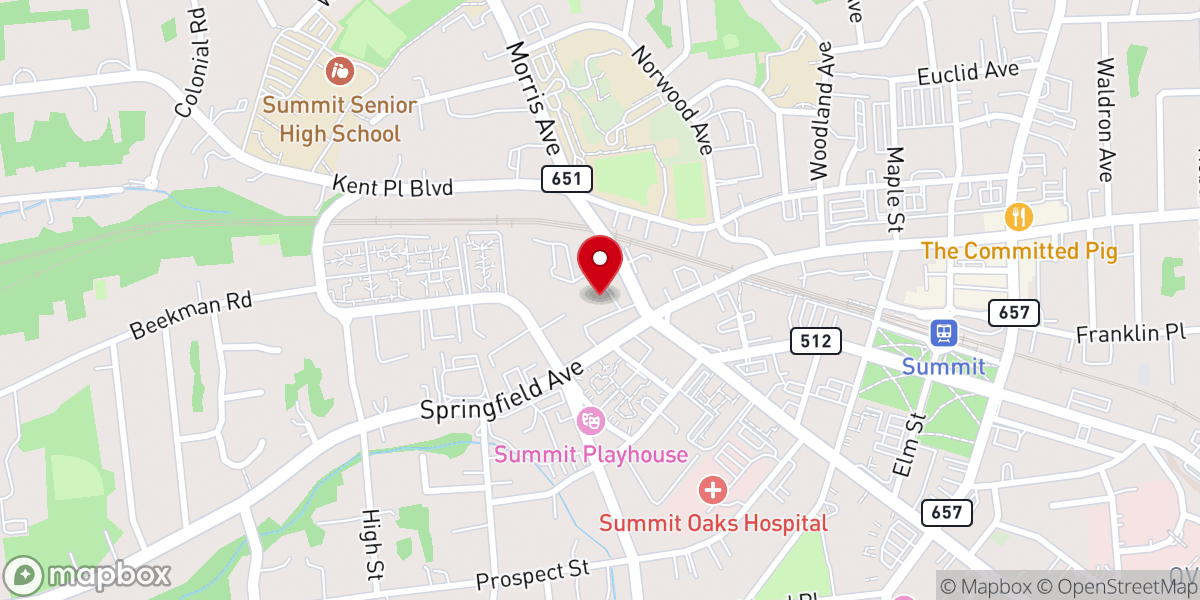 Map showing location of Dominican Monastery of Our Lady of the Rosary and Cloister Shoppe