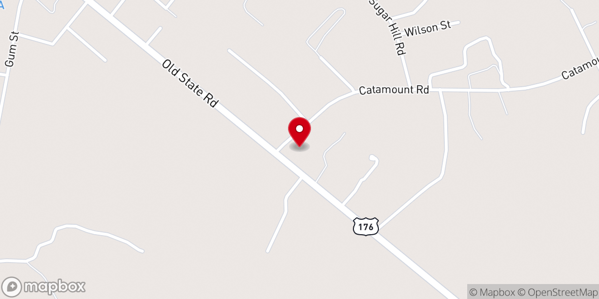 Map showing location of Solid Rock Outreach Ministries