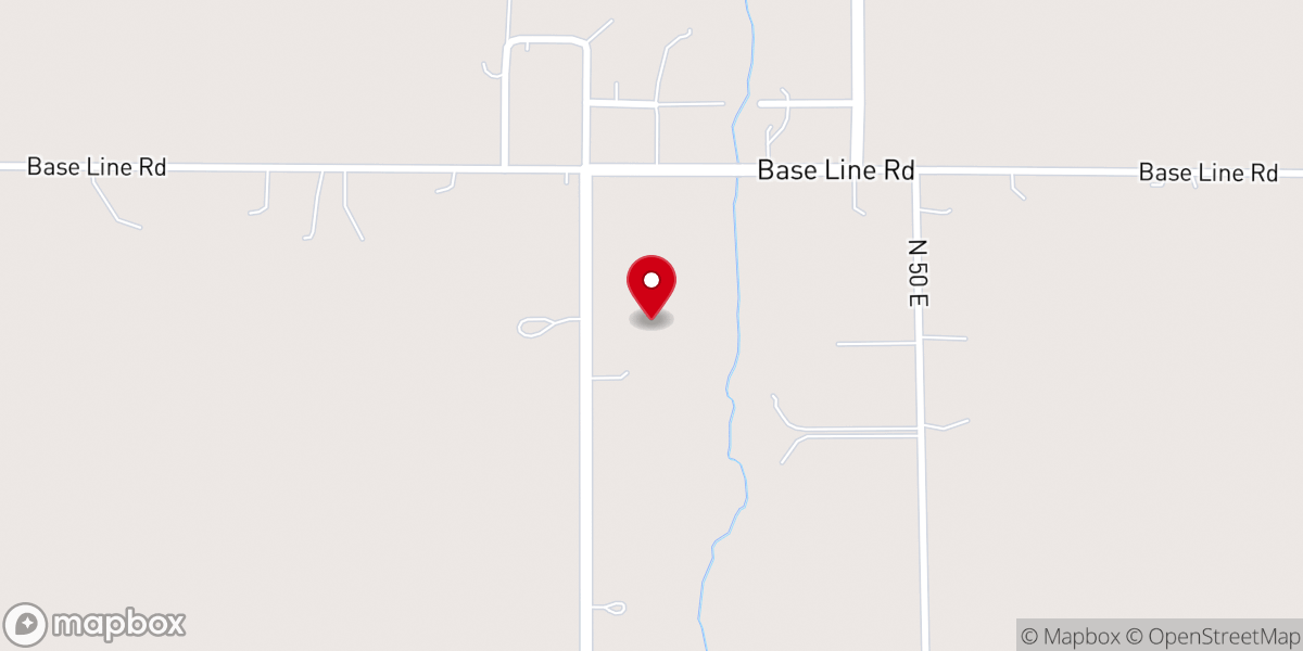 Map showing location of Intermountain Christian Camp Inc