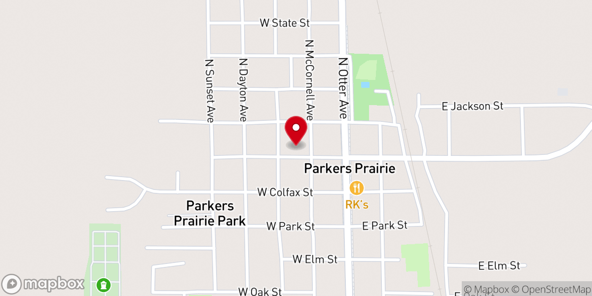 Map showing location of St William's Living Center