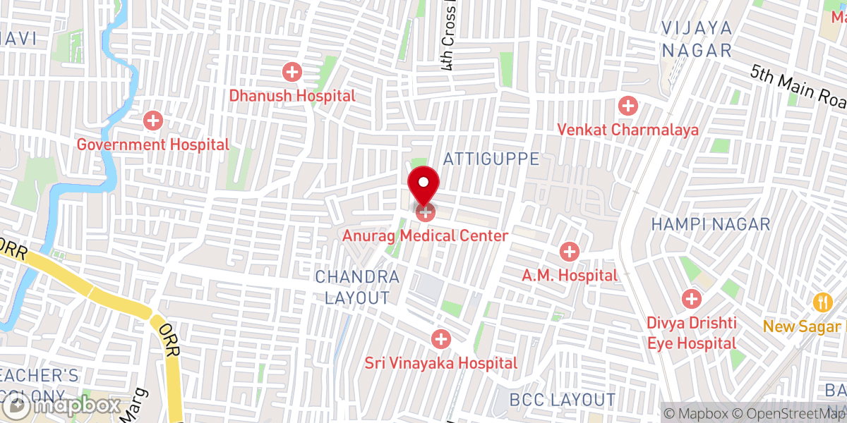 Map showing location of Saint Stephen's Orthodox Syrian Church