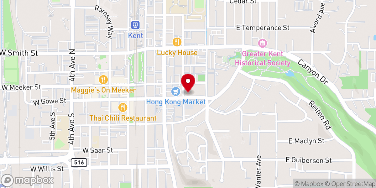 Map showing location of Iglesia De Dios Vivo