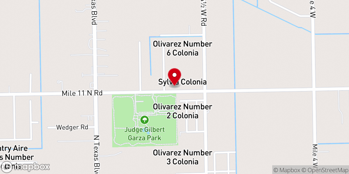Map showing location of IGLESIA REDIMIDOS POR LA SANGRE DEL CORDERO DE DIOS