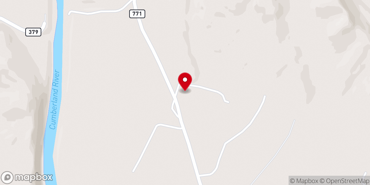 Map showing location of Rockhouse Church