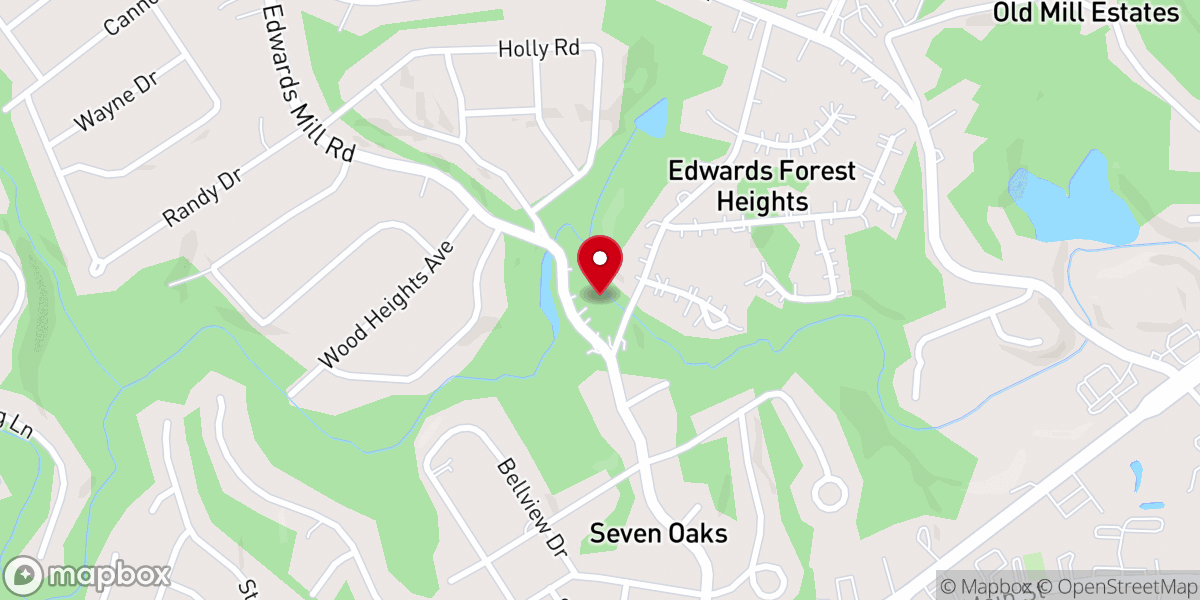 Map showing location of Comforting Mercies Ministries Inc