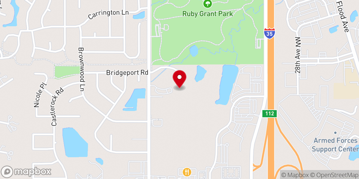 Map showing location of All Saints Catholic School