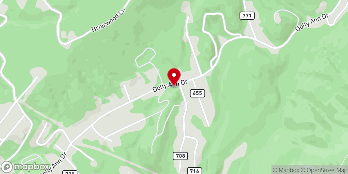 Map showing location of The Church of God