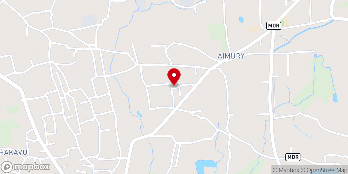 Map showing location of O.L.P.H Church