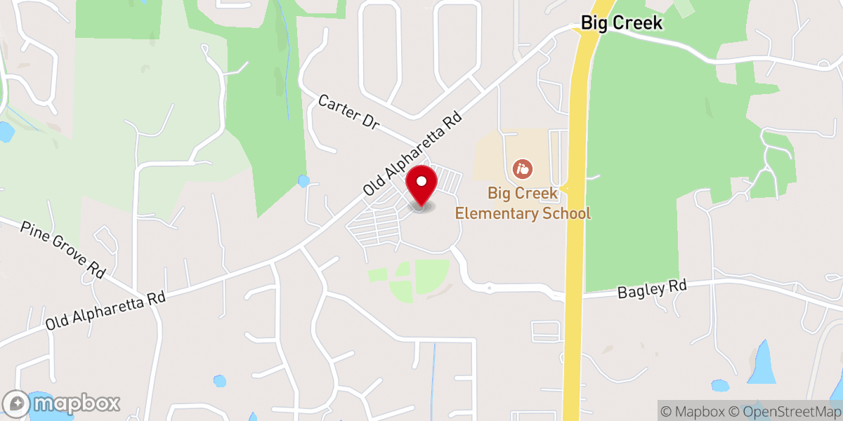 Map showing location of First Redeemer Church