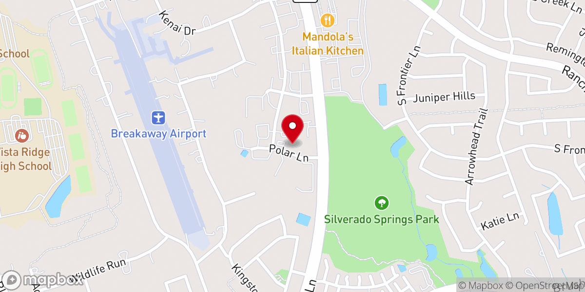 Map showing location of Emmanuel Presbyterian Church - Cedar Park