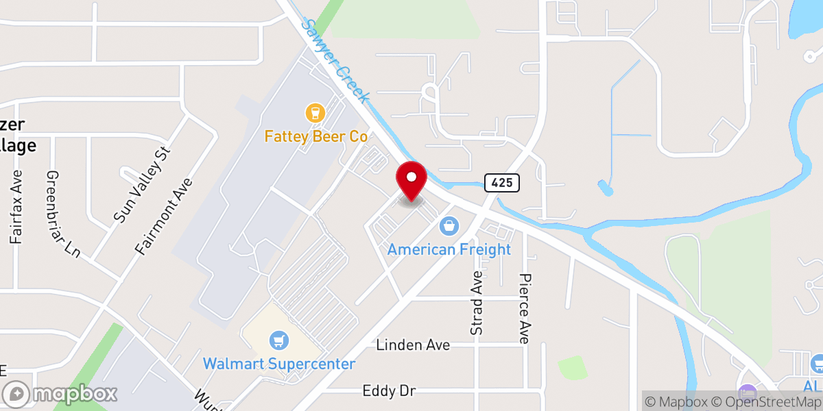 Map showing location of St Jude the Apostle Parish