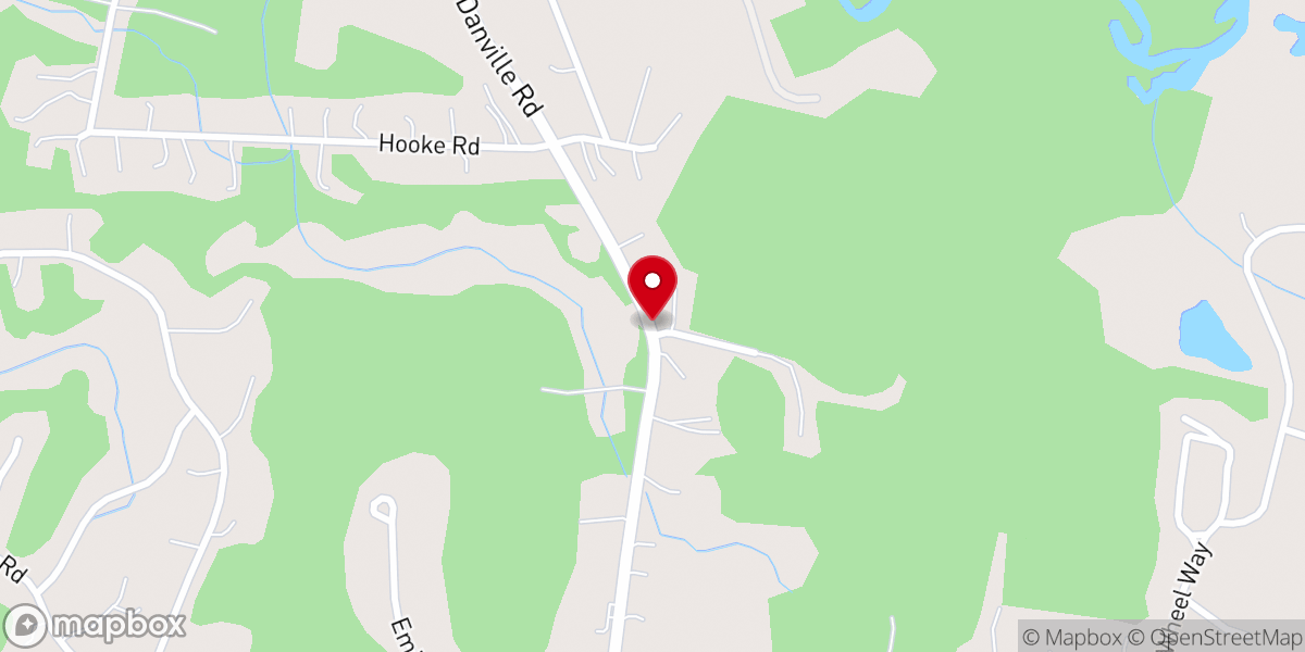 Map showing location of Akashic Arts