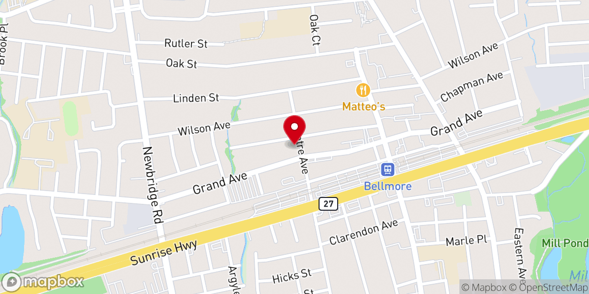 Map showing location of Cline L