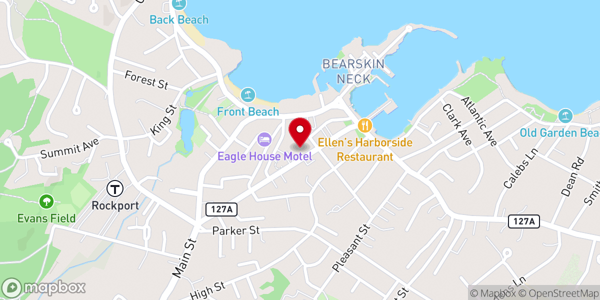 Map showing location of St Mary's Episcopal Church