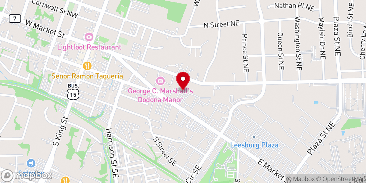 Map showing location of Living Word Church-Jesus Christ