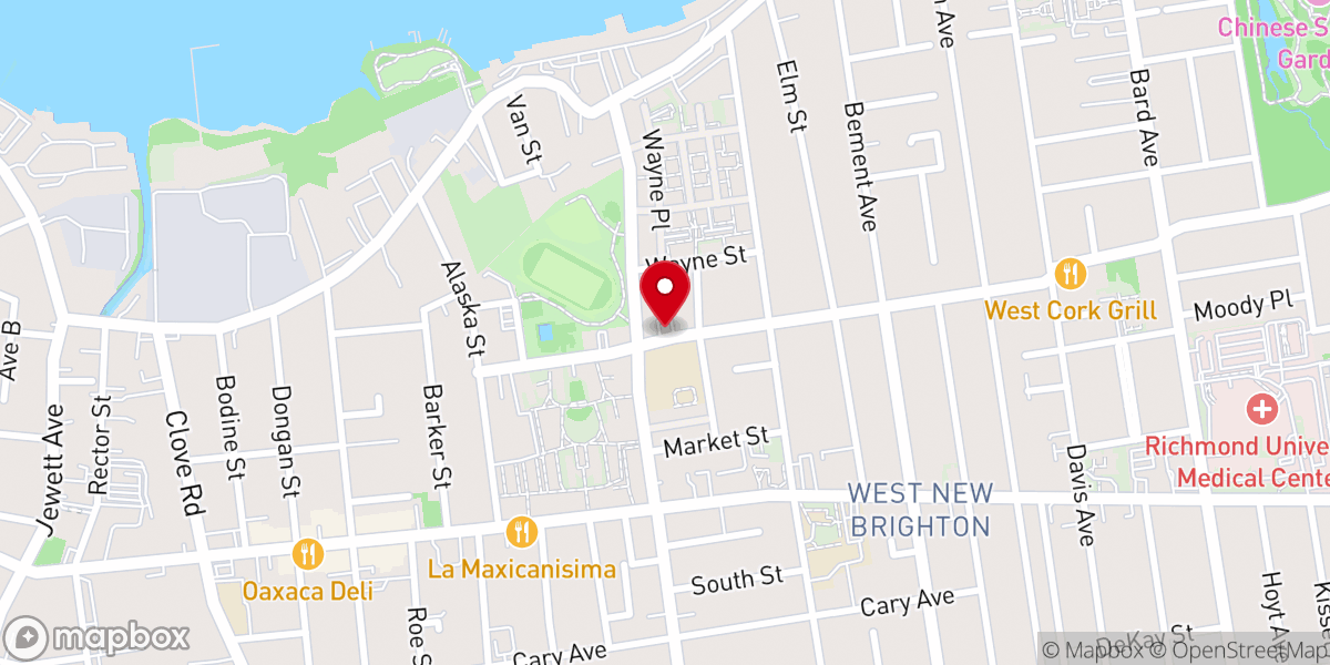 Map showing location of Sacred C&S Church El-bethel Shiloh Parish