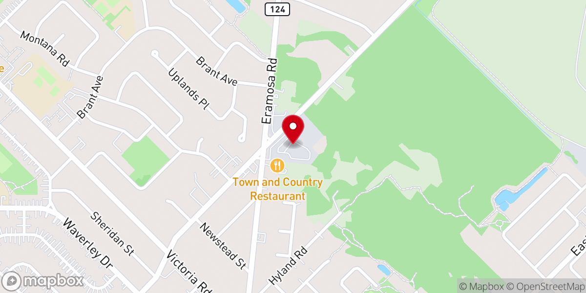Map showing location of The Redeemed Christian Church of God - Kingdom Stars Assembly
