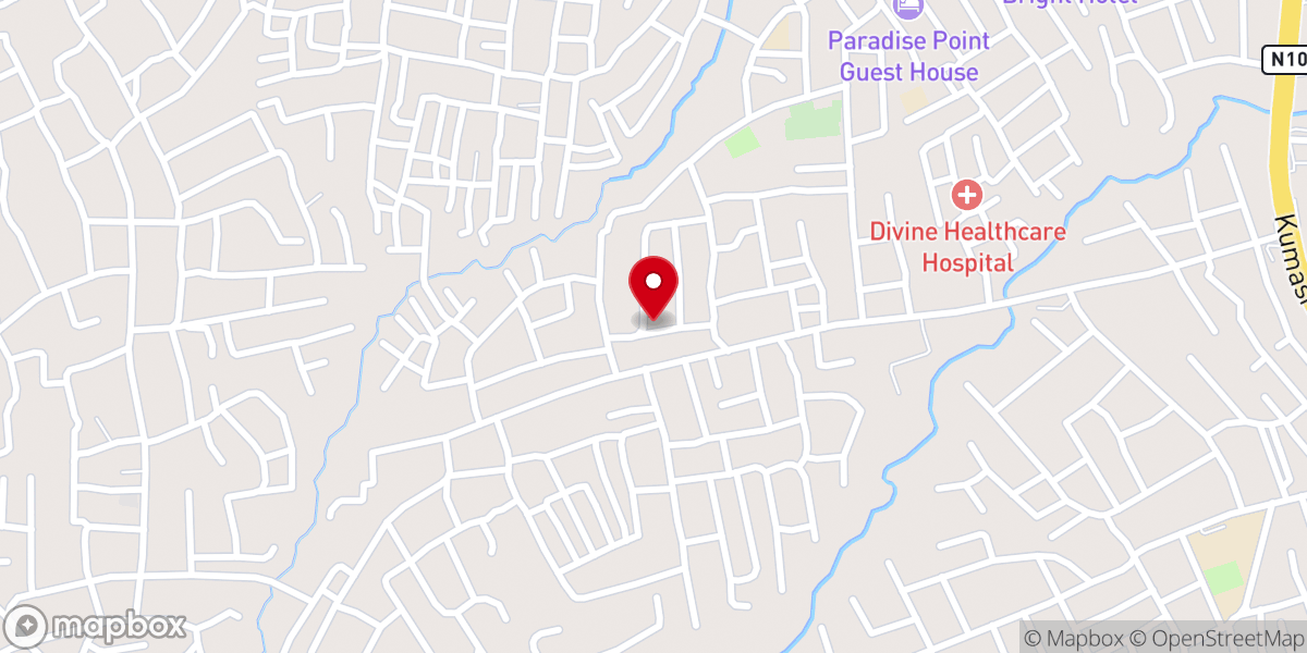 Map showing location of St Rose Of Lima Catholic Church