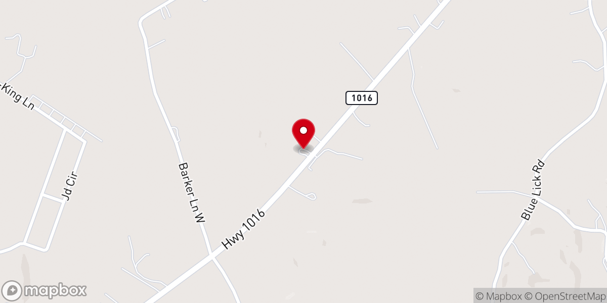 Map showing location of Holiness Church