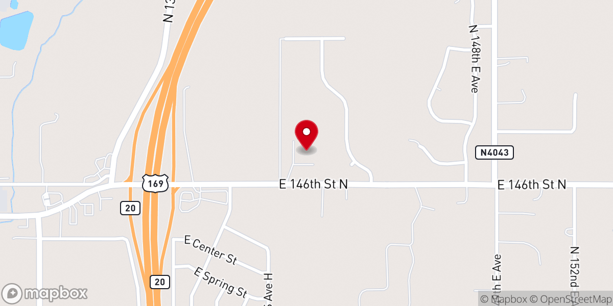 Map showing location of Meadowcreek United Methodist Church