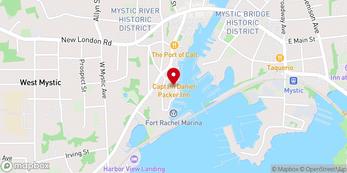 Map showing location of West John R MD