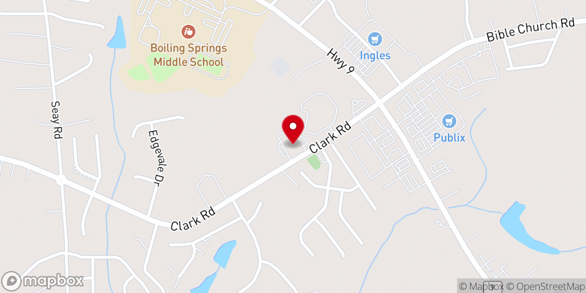 Map showing location of The Church of Jesus Christ of Latter-day Saints