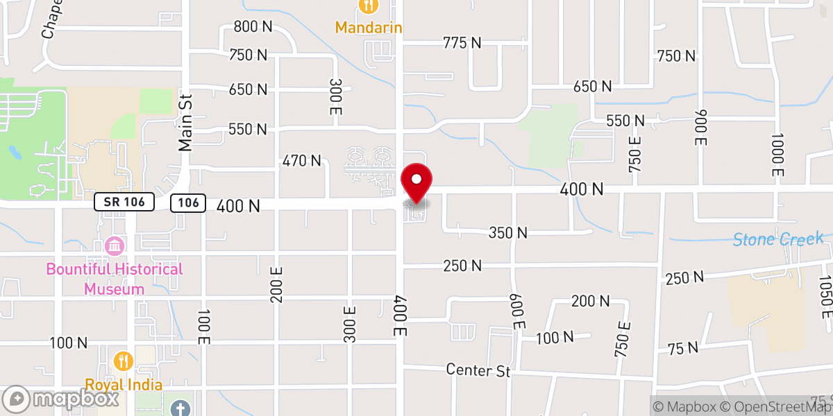 Map showing location of Flourishing Grace Church