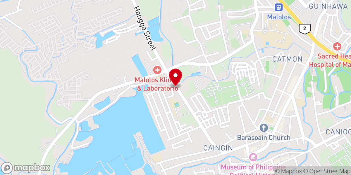 Map showing location of Temple Bible Baptist Church