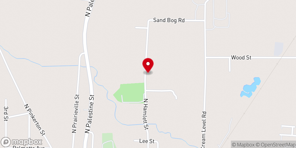 Map showing location of House Of Prayer Maranatha