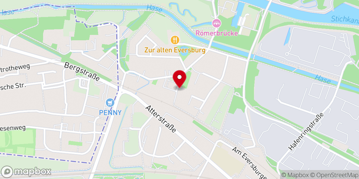 Map showing location of Kath. Pfarramt Liebfrauen