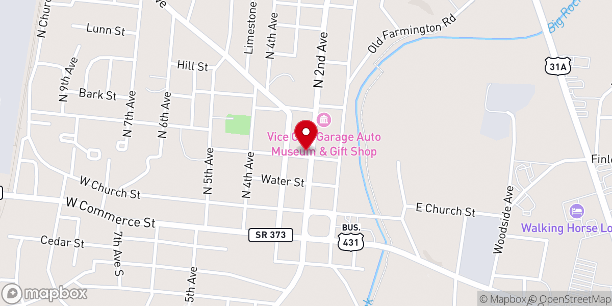 Map showing location of Hopetown