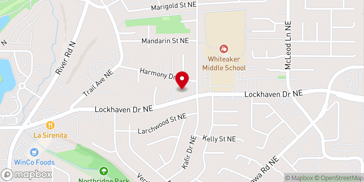 Map showing location of The Church of Jesus Christ of Latter-day Saints