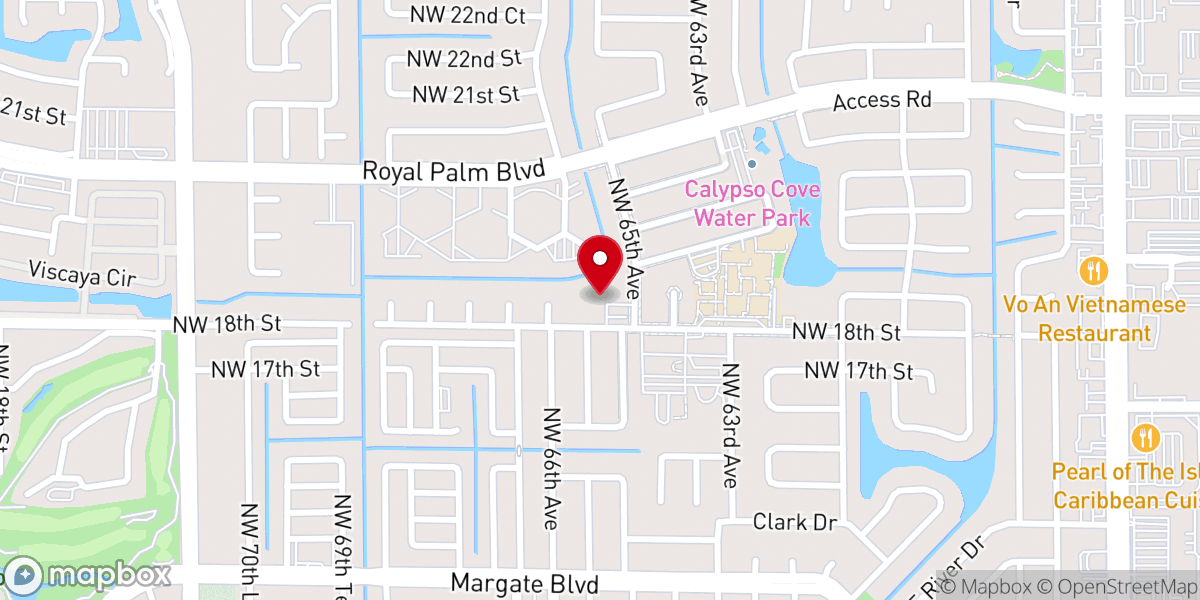 Map showing location of Cokesbury United Methodist Church