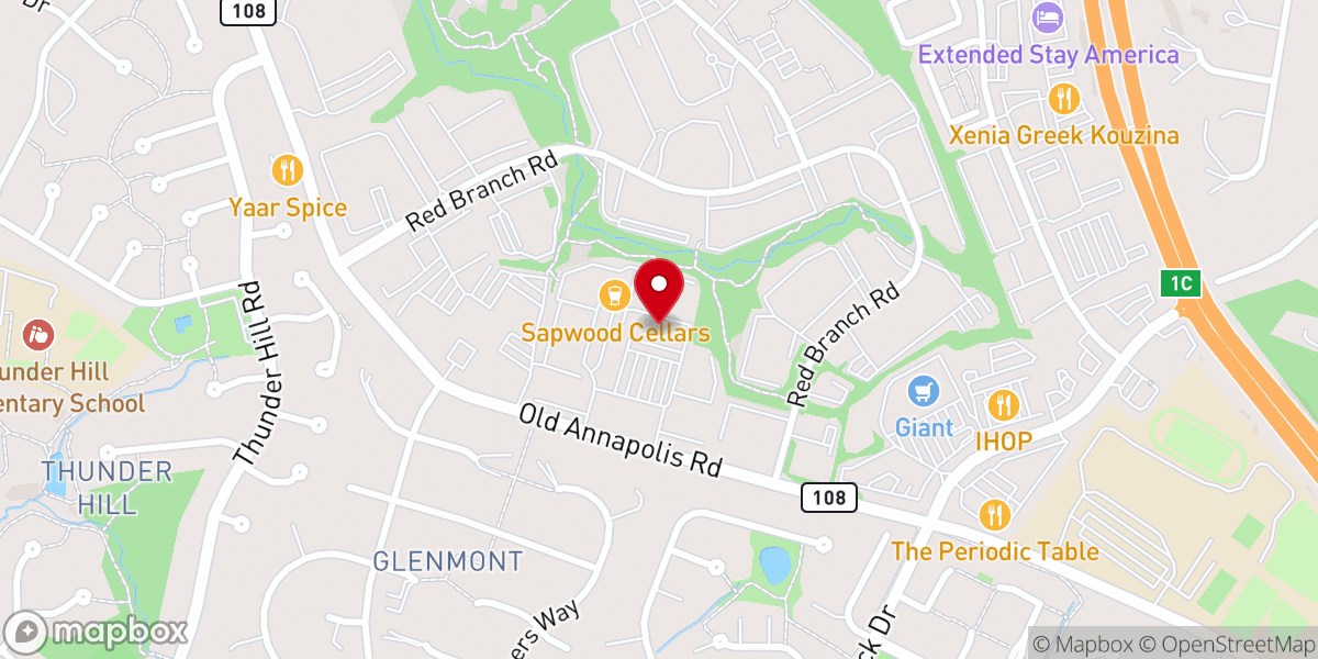 Map showing location of Everlasting Life Christian Center