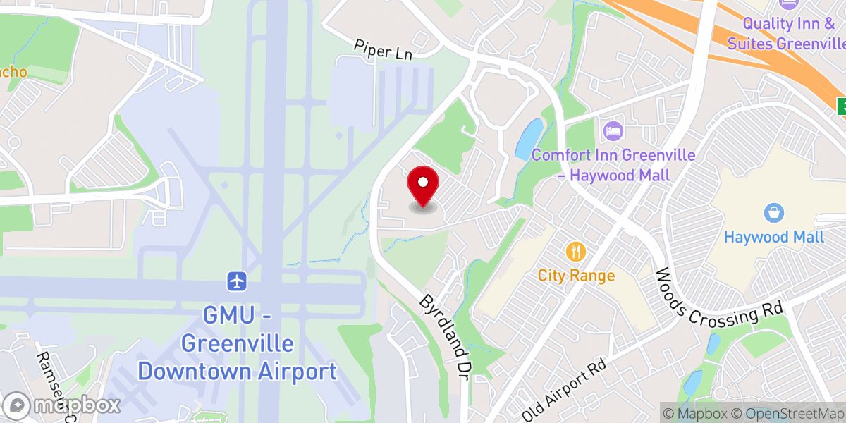 Map showing location of Love Story Church