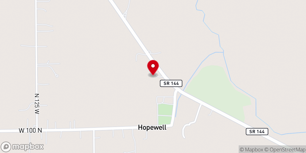 Map showing location of Heritage Baptist College