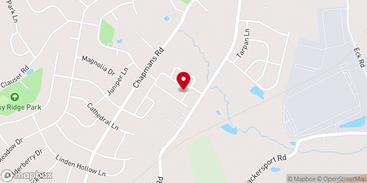 Map showing location of Gardener Richard G