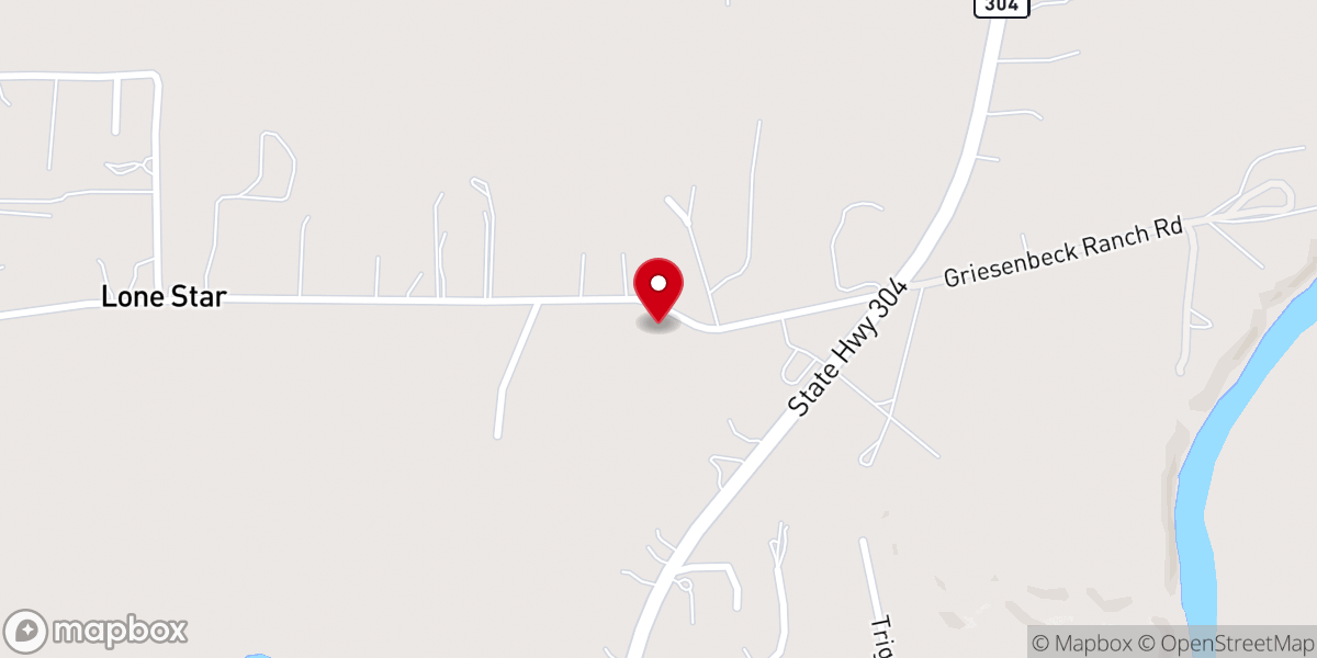 Map showing location of Trinity Zion Min