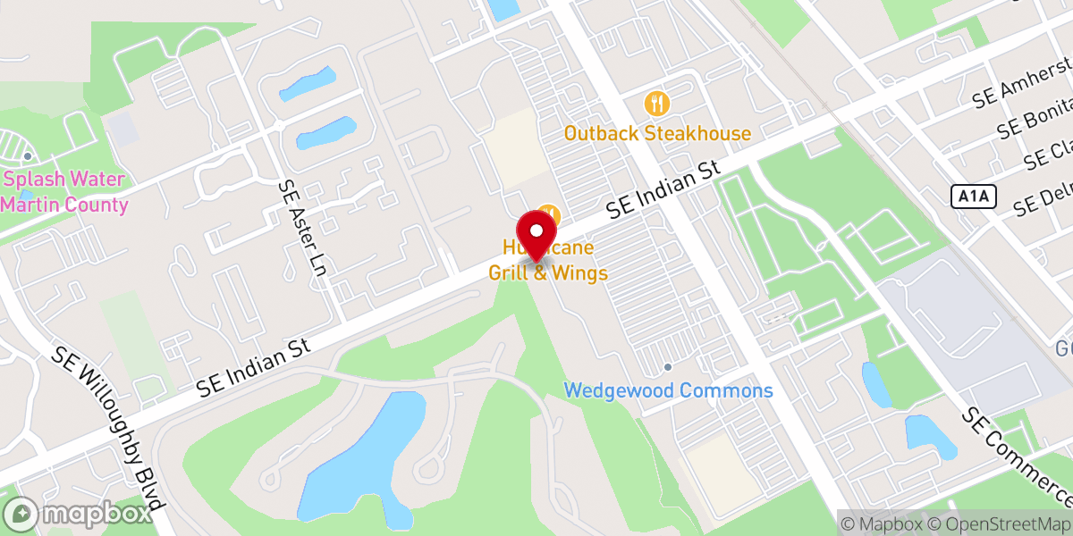Map showing location of Visionary Church