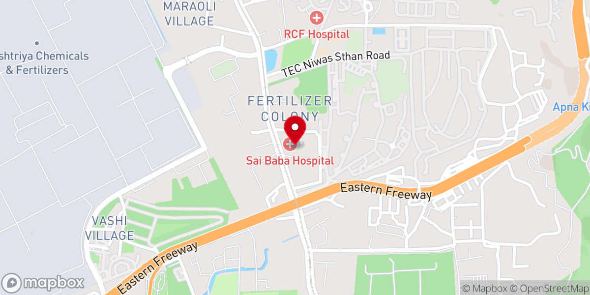 Map showing location of Holy Trinity CNI (Malayalam) Church