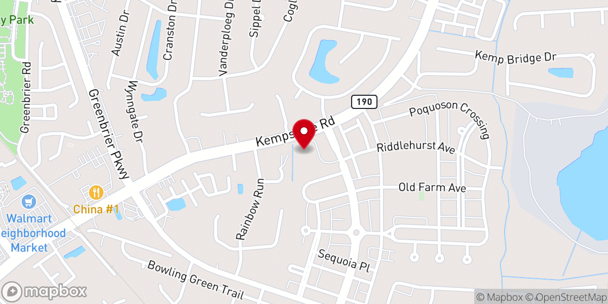 Map showing location of Church of the Messiah